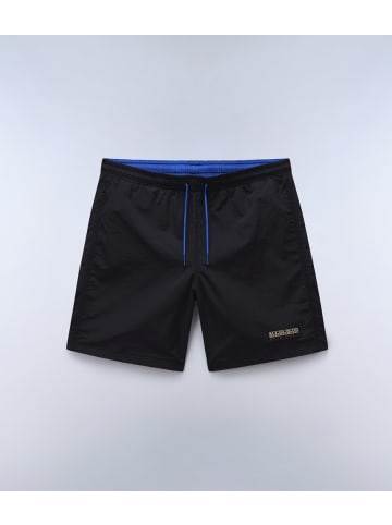 Napapijri Badeshort "V-Iaato" in Schwarz