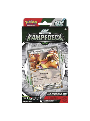 Pokémon Kangama-EX Kampfdeck | 60 Karten | Pokemon Sammel-Karten deutsch