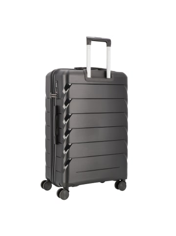 D&N Travel Line 4100 4 Rollen Trolley L 74 cm black