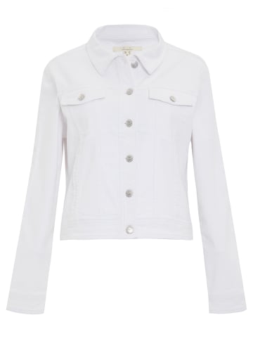 Threadbare Jeansjacke THB Rome Colour Denim Jacket in White