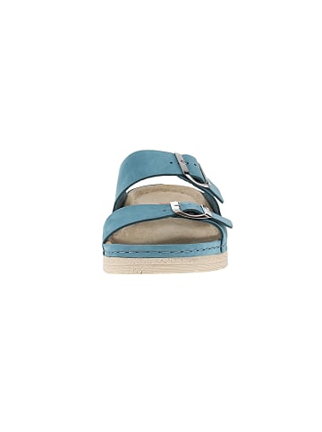 Berkemann Pantoletten Verica in Blau