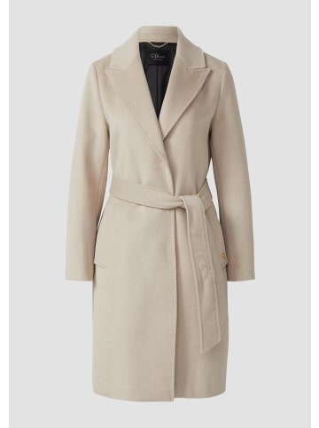 s.Oliver Outdoor-Mantel in 8078_helles beige