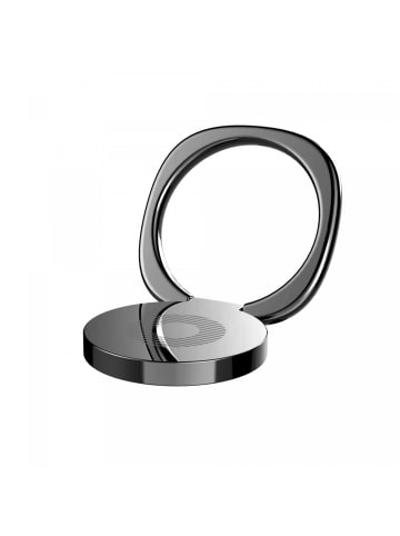 Baseus Ringhalter/Ring mit Standfunktion mit 180°-Drehfunktion in Schwarz