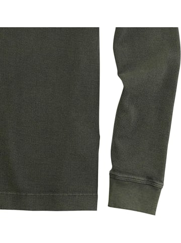 OLYMP  Sweatshirt für Herren in dunkelgrün