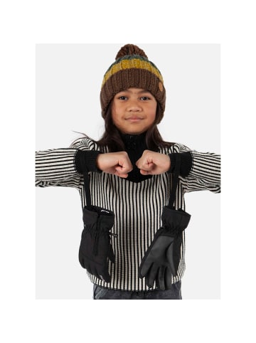 Barts ZIPPER GLOVES in Schwarz