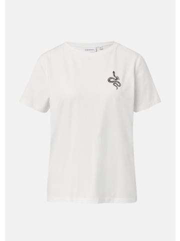 comma T-Shirt in 01E8_weiß