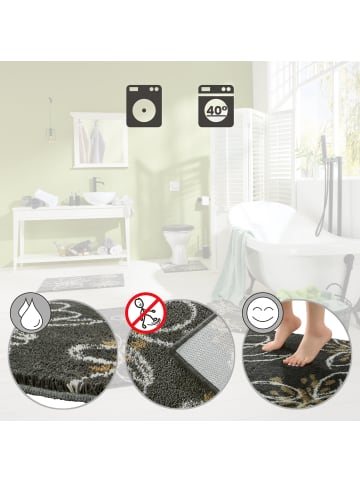 Erwin Müller Duschvorlage Palamas in anthrazit