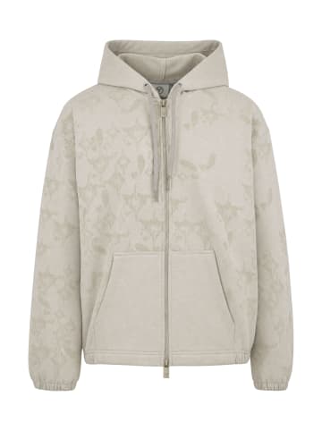 Carlo Colucci Sweatjacke Flenger in Beige