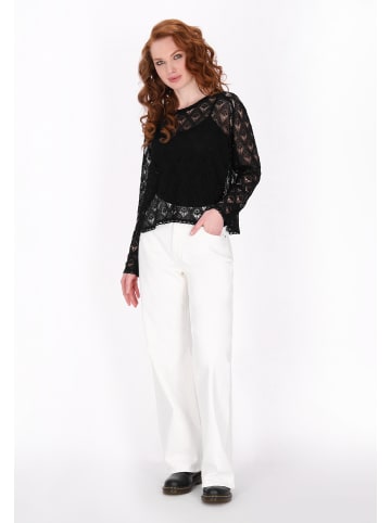 DreiMaster Vintage Women Pullover in black
