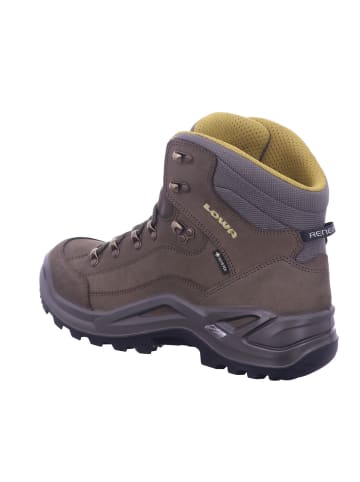 LOWA Outdoorschuh RENEGADE GTX MID in oliv/senf