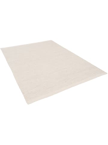 Pergamon Natur Teppich Wolle Kiruna in Beige