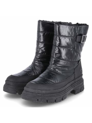 rieker Snowboots in Schwarz