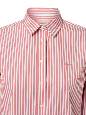 Gant Bluse in altrosa weiß - 0007