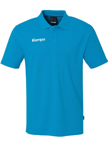 Kempa Polo "Classic Polo Shirt" in Blau