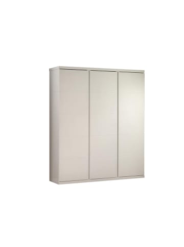 58 aufm Kessel KINDERZIMMERSCHRANK Karima 166x57x205 mit 3 Türen MDF Weiß