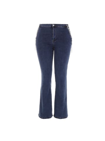 Ital-Design Jeans in Blau