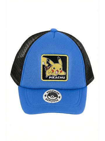 Pokémon Pikachu Mesh-Cap Kinder Jungen in Blau