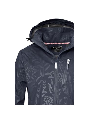 Killtec KOS 122 WMN SFTSHLL JCKT FLORAL in Blau3023