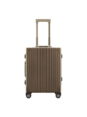 Aleon Traveler Domestic 4-Rollen Kabinentrolley 55 cm in bronze