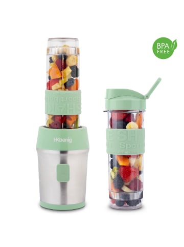 HKoenig Smoothie-Maker SMOO18 in pastellgrün