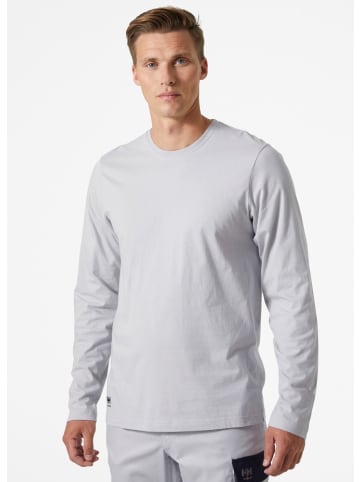 Helly Hansen Longsleeve "Classic Longsleeve" in Grau