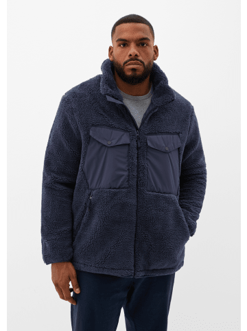 s.Oliver Outdoor Jacke langarm in Blau