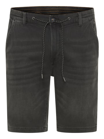 ARIZONA Jogg-Jeansbermudas in dark grey used