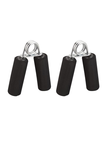 relaxdays 16x Fingertrainer in Schwarz