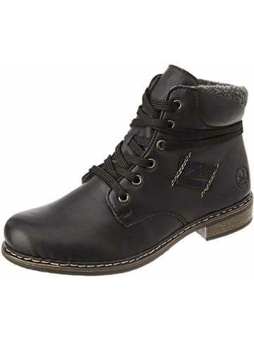 rieker Schnür-Stiefeletten für Damen in schwarz