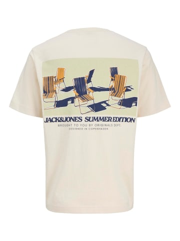 Jack & Jones T-shirt in Antique White