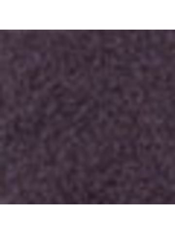 Hessnatur Wollfleece Jacke in dunkle traube