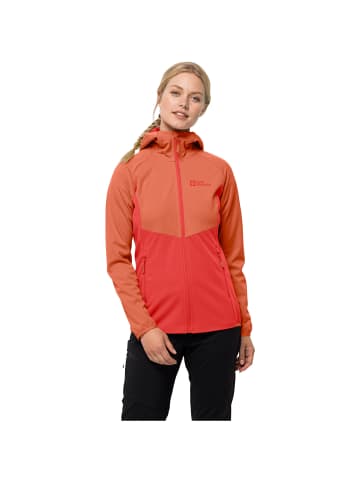 Jack Wolfskin Softshelljacke Go Hike in Orange