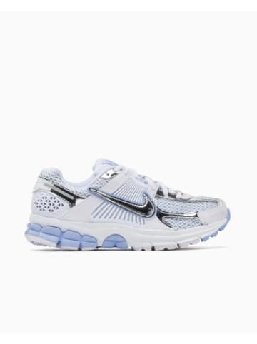 Nike Sneaker Zoom in White/Mtlc Silver-Aluminum-Football Grey-Black