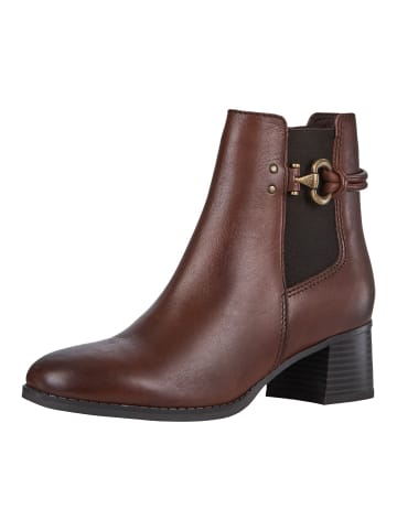 Marco Tozzi Chelsea Boot in CHESTNUT