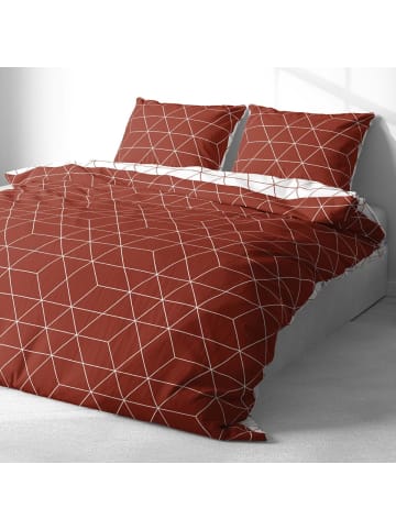 Traumschlaf Bettwäsche West in dunkelrot