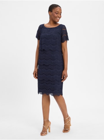 Vera Mont Abendkleid in marine - 0003