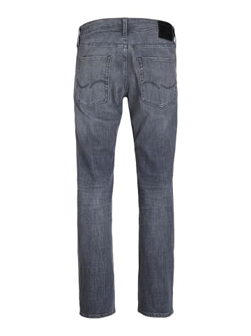 Jack & Jones Tapered Fit Jeans in Grey Denim