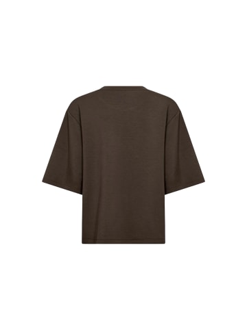 soyaconcept T-shirt SC-BANU in 8694 HOT FUDGE