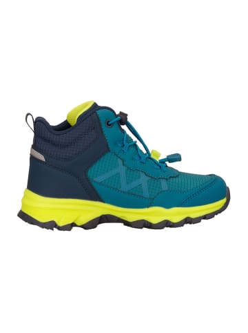 Trollkids Wanderschuh Hiker Mid Trolltunga XT in harbor blue