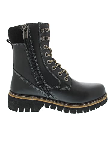 Camel Active Schnürstiefel Schwarz