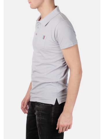 HopenLife Poloshirt ONIZUKA in Himmelblau