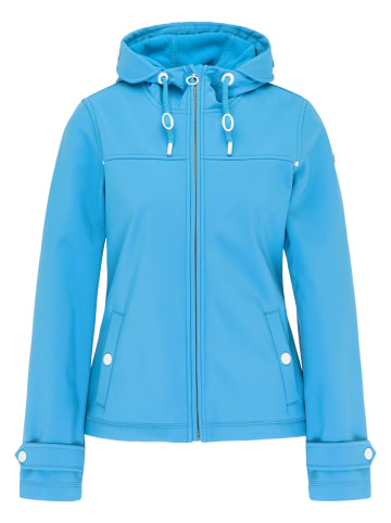 DreiMaster Maritim Softshelljacke in Retroblau