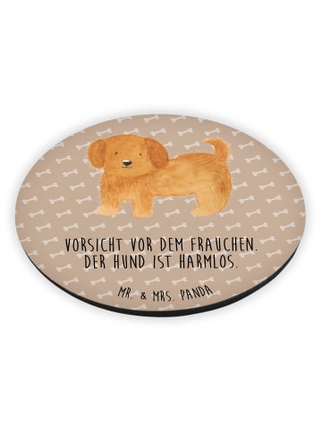 Mr. & Mrs. Panda magnet Hund Flauschig mit Spruch in Hundeglück