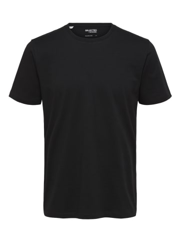 SELECTED HOMME T-Shirt 'Aspen' in schwarz