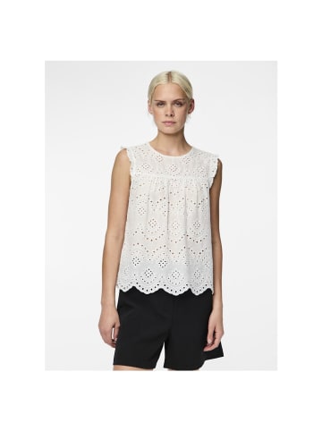 Pieces Top in Bright White
