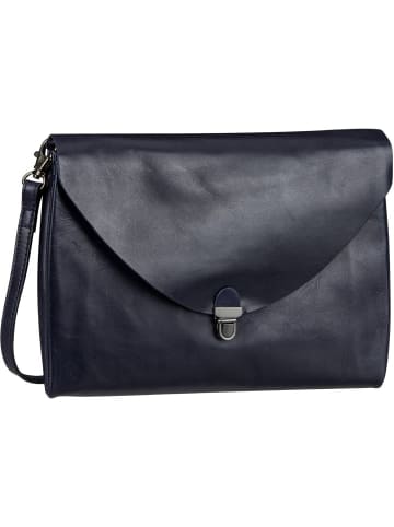 Harold's Bodybag Fold Handbag Clutch L FO3 in Dunkelblau