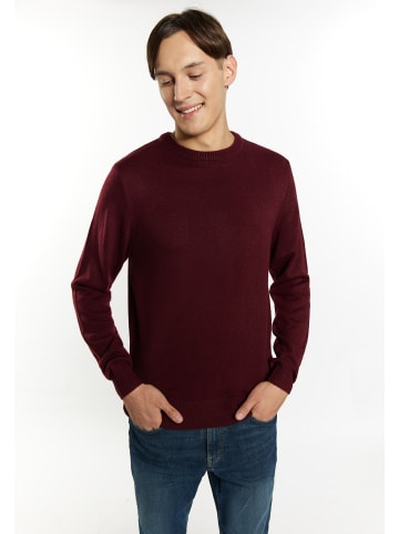 MO Pullover in Bordeaux