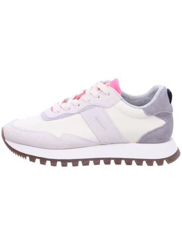 GANT Footwear Sneaker CAFFAY in white/gray/fuchsia