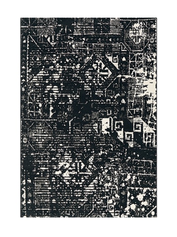Arte Espina Teppich Move 444 in schwarz - weiß - rechteckig