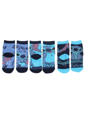 Lilo & Stitch 3er-Pack Socken 23-26